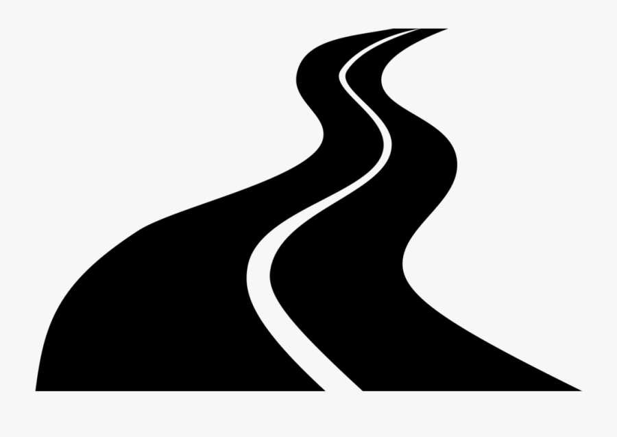 Noun Winding Road 670703 000000, Transparent Clipart
