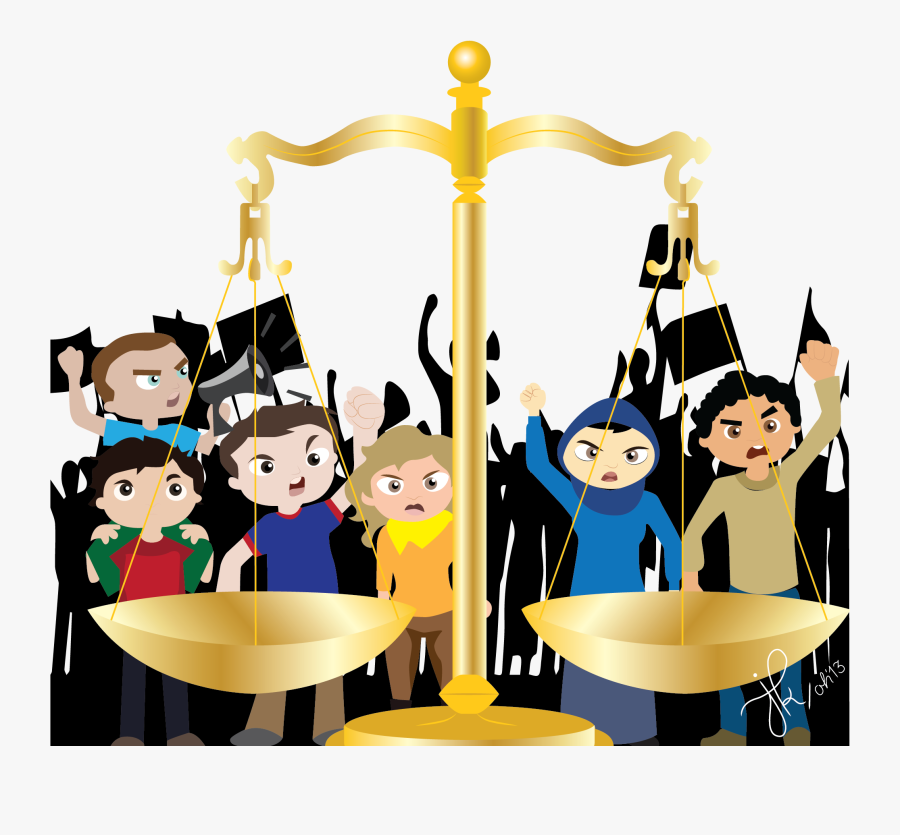 Taking The Law Into Their Own Hands - Taking Justice Into Your Own Hands, Transparent Clipart