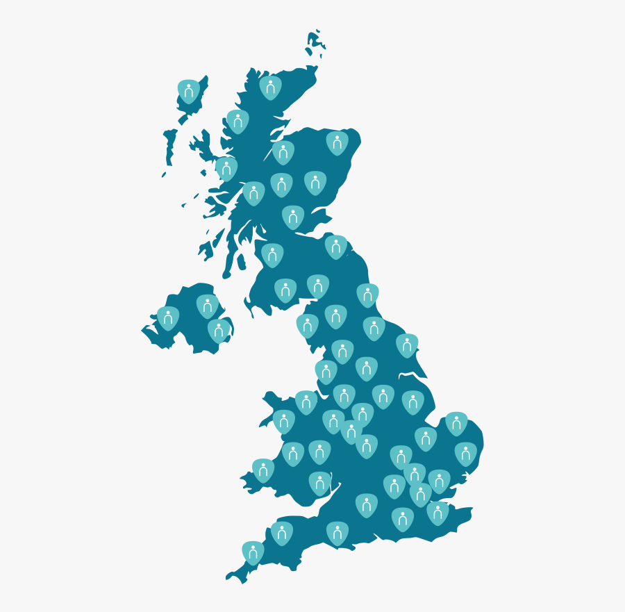 Map - Sixth Periodic Review Of Westminster Constituencies, Transparent Clipart