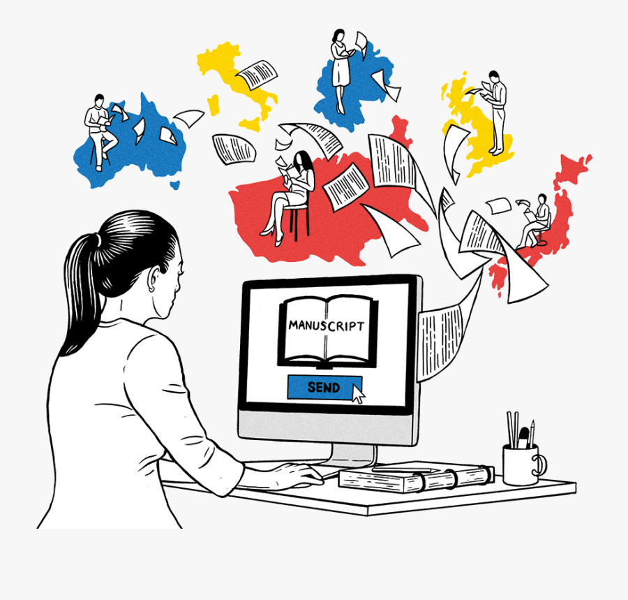 Writing - Cartoon, Transparent Clipart