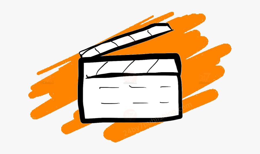 Video Book Trailer For Your Book - Publishing Clipart, Transparent Clipart