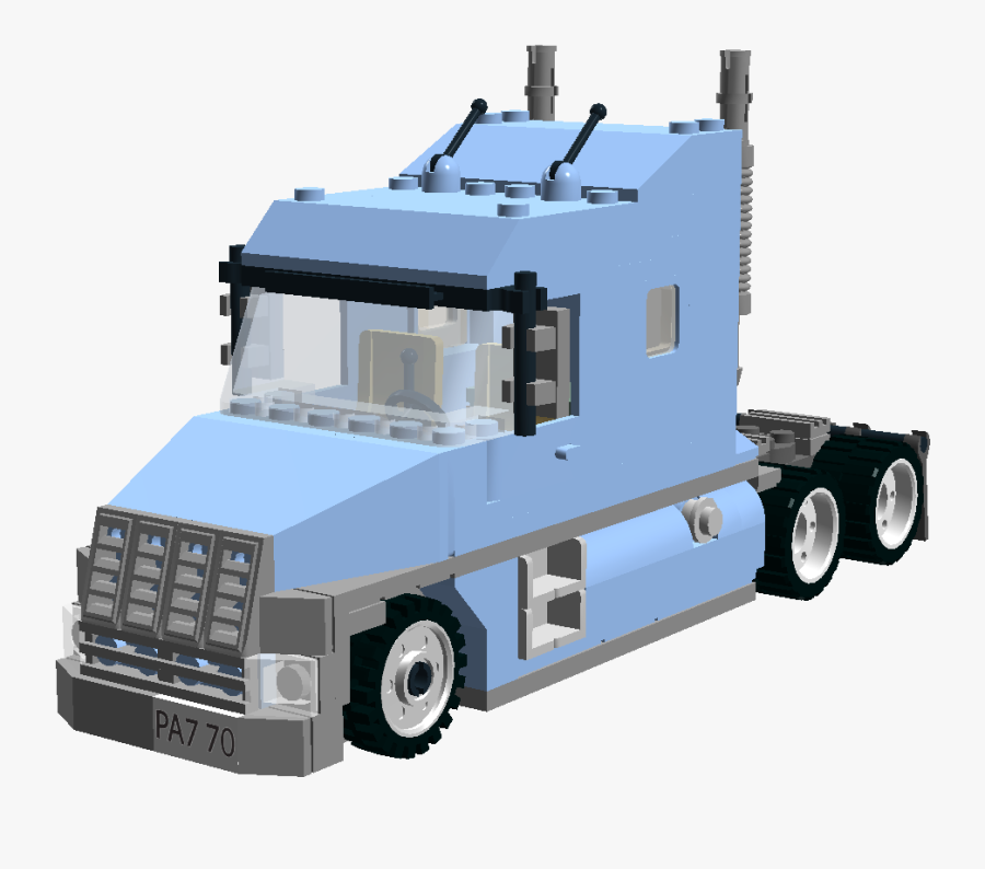 Trailer Truck Clipart , Png Download - Trailer Truck, Transparent Clipart