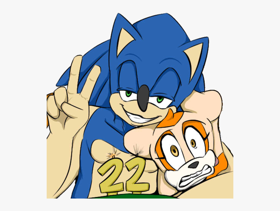 Sonic The Hedgehog - Babysitting Cream The Rabbit, Transparent Clipart