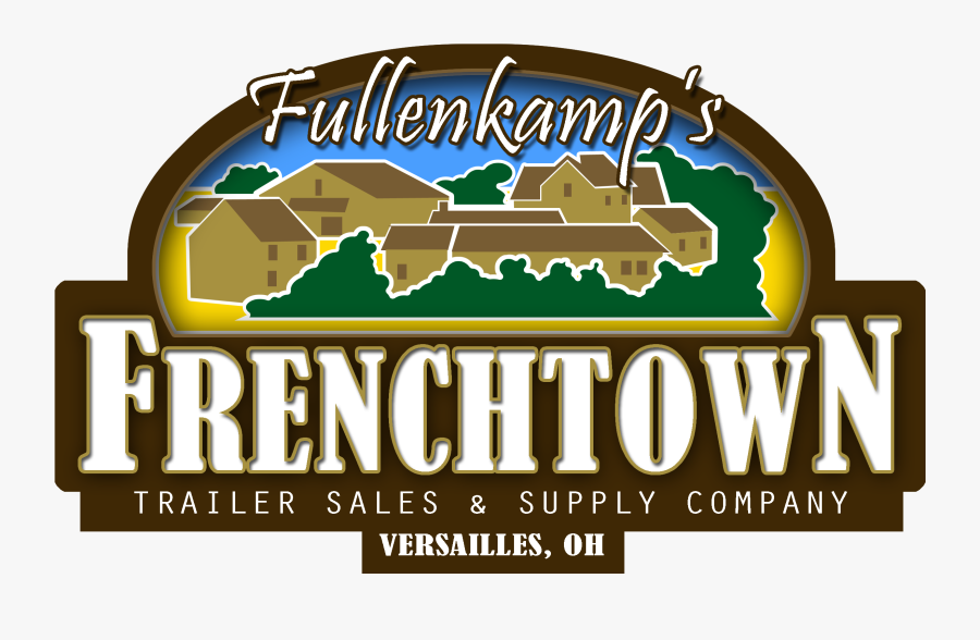 Frenchtown Trailer Sales & Supply Company - Poster, Transparent Clipart