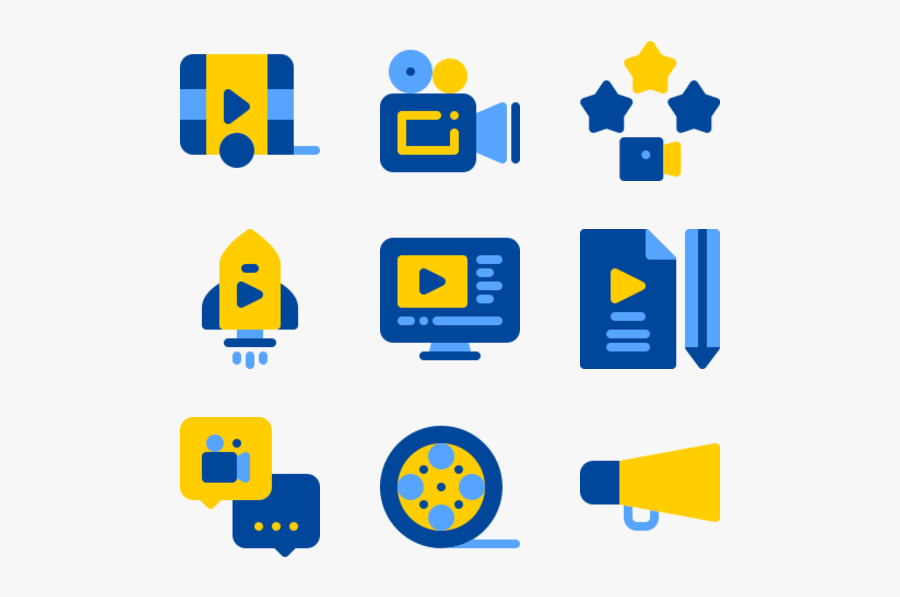 Movie Trailer - Movie Trailer Icon Png, Transparent Clipart