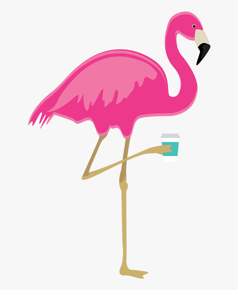 Rosie The Trailer Perk Flamingo - Flamingo Png, Transparent Clipart