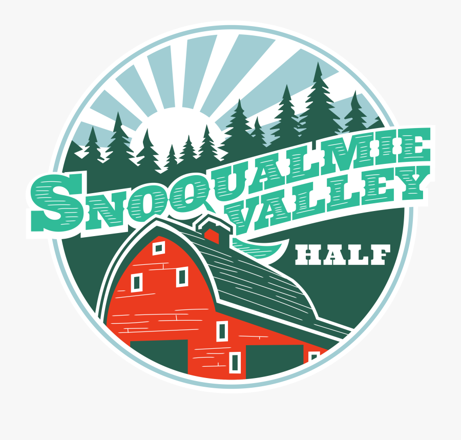 Snoqualmie Valley Half - Malcolm Drilling, Transparent Clipart