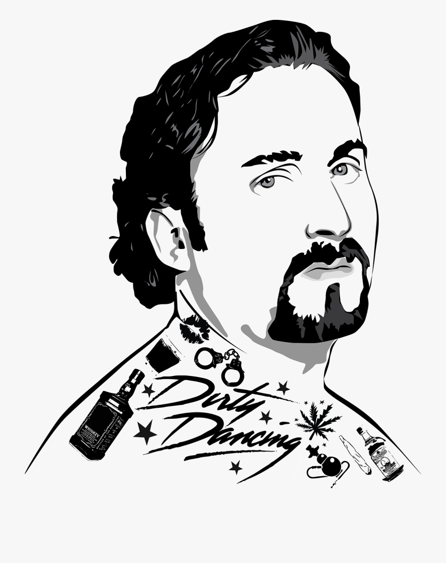 Trailer Park Boys T Shirt Design Dirty Dancing Free Transparent Clipart Clipartkey