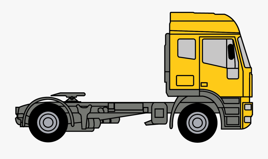 Trailer Truck Clipart , Png Download - Trailer Truck, Transparent Clipart