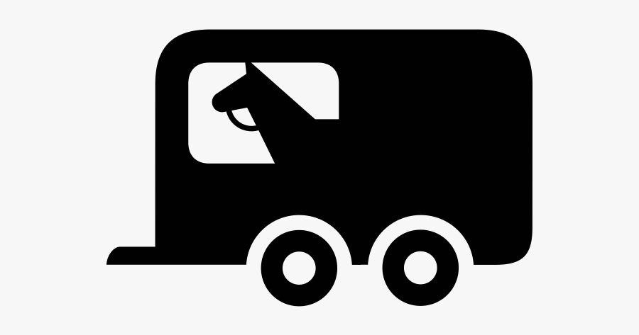 "
 Class="lazyload Lazyload Mirage Cloudzoom Featured - Clipart Horses In Trailer Black And White, Transparent Clipart