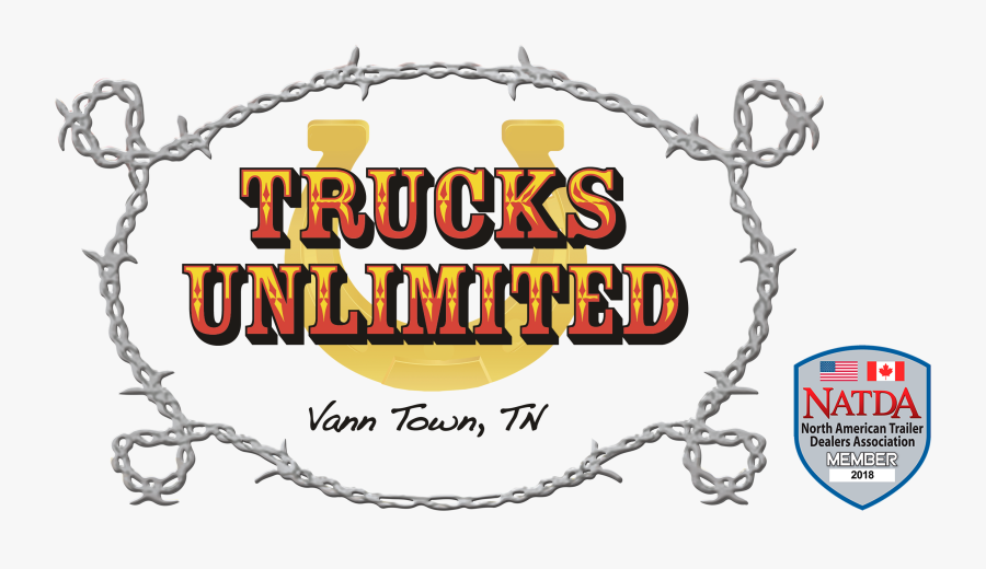 Trucks Unlimited, Transparent Clipart
