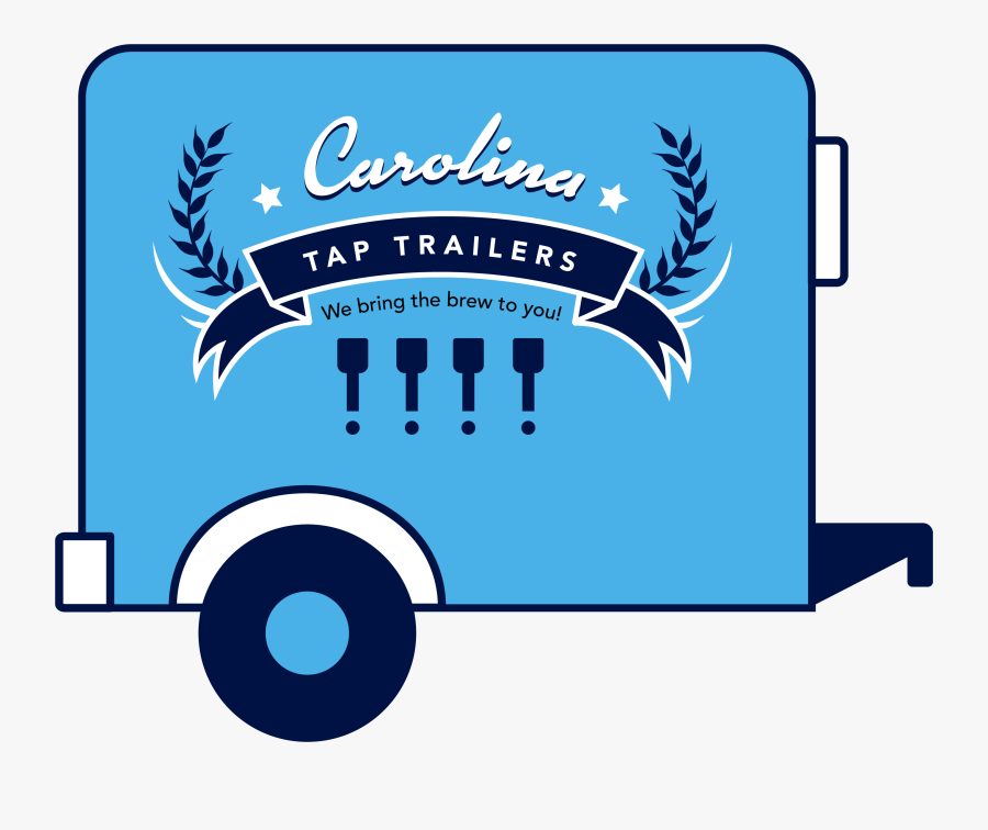 Carolina Tap Trailers - Graphic Design, Transparent Clipart