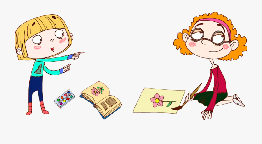 Cartoon, Transparent Clipart