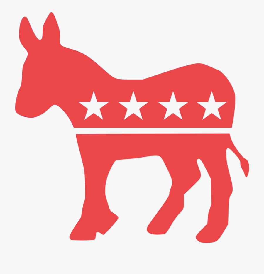 Democratic Party America Logo, Transparent Clipart