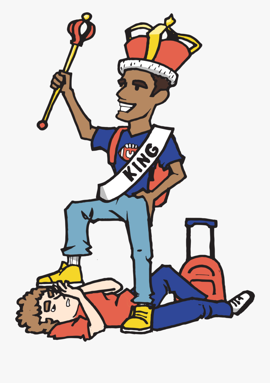 Questioning Royalty On Campus"
 Class="img Responsive - Cartoon, Transparent Clipart