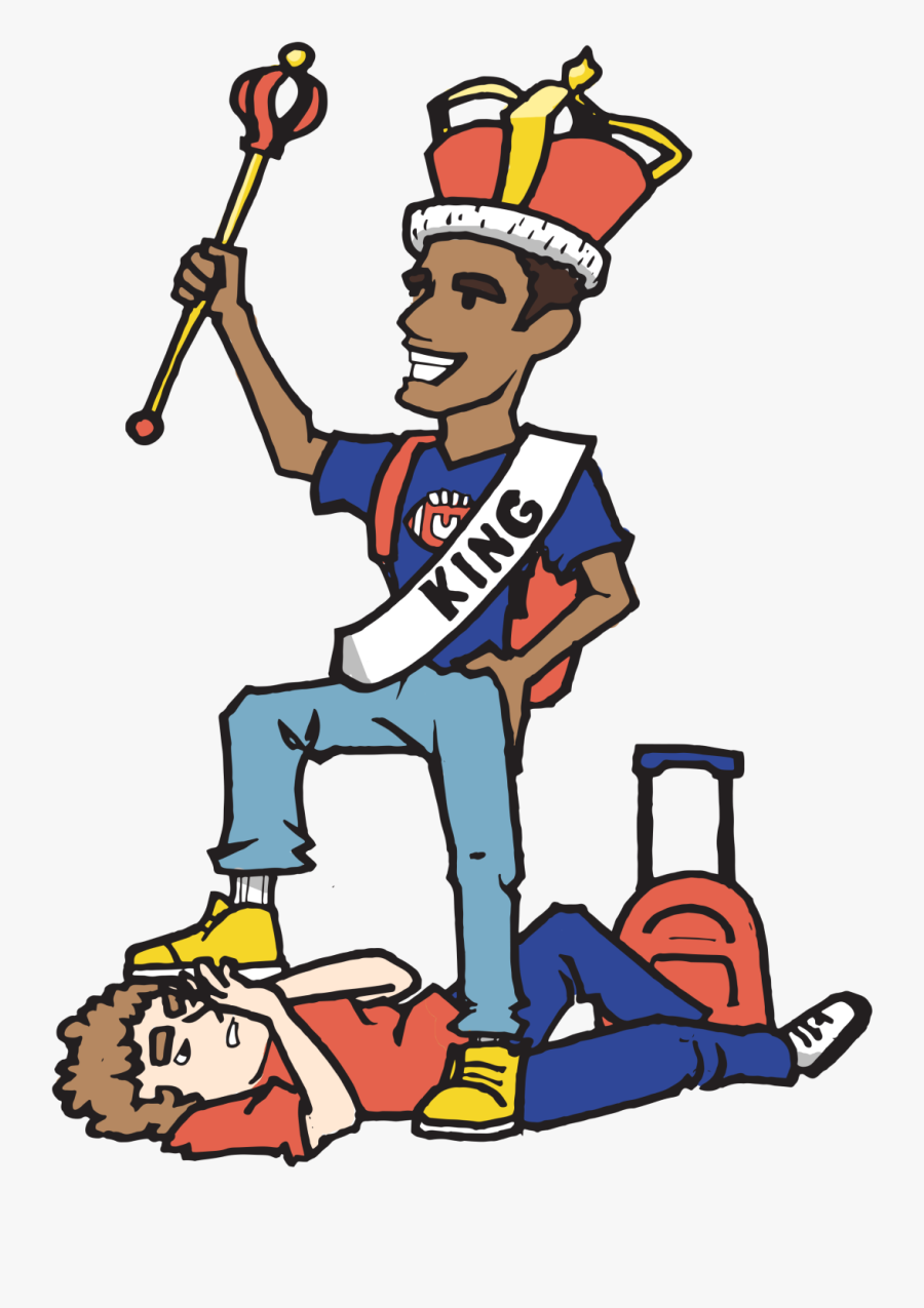 Questioning Royalty On Campus"
 Class="img Responsive - Cartoon, Transparent Clipart