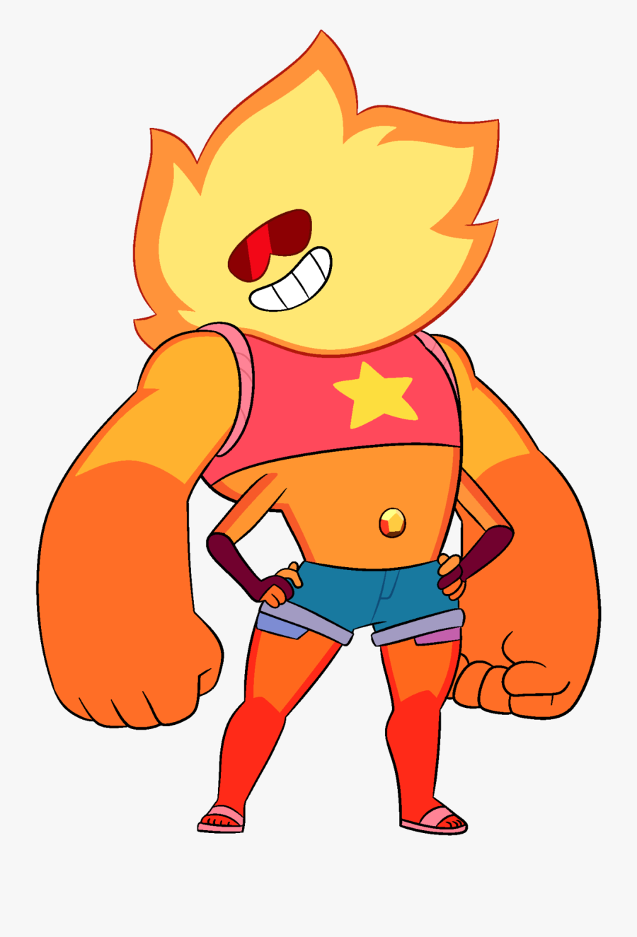 Image - Sun Stone Steven Universe, Transparent Clipart
