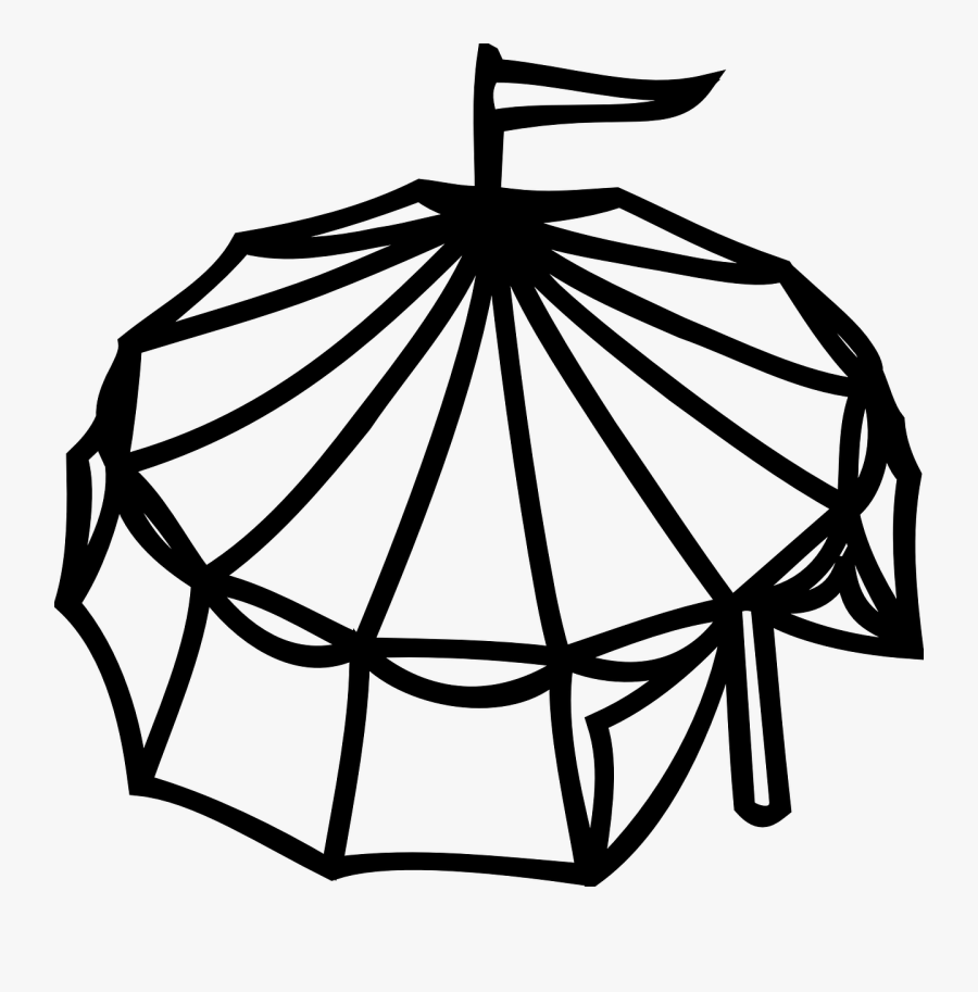 Carnival Clipart English - Event Clipart Black And White, Transparent Clipart