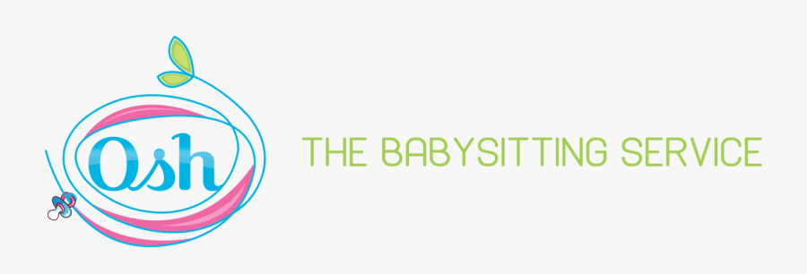 Osh Babysitting - Graphic Design, Transparent Clipart