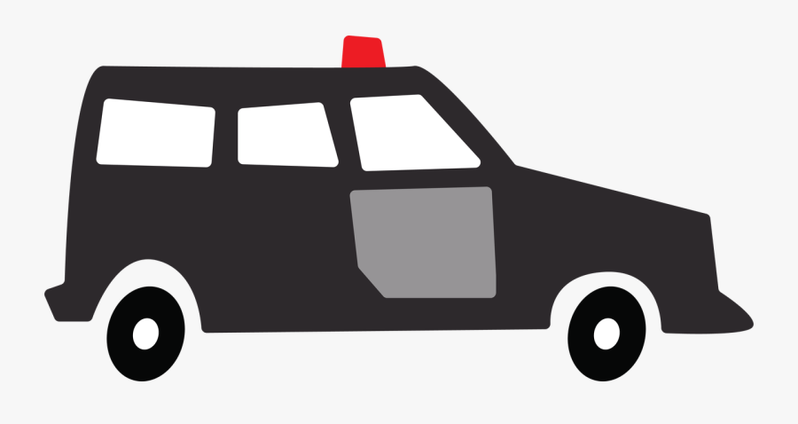 Police Car Svg Cut File - Police Car, Transparent Clipart