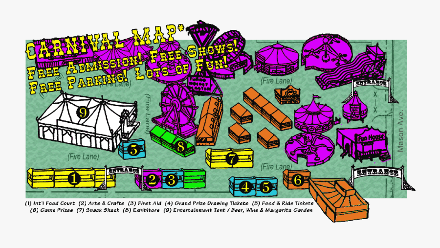 Slider1 - St John Eudes Carnival, Transparent Clipart