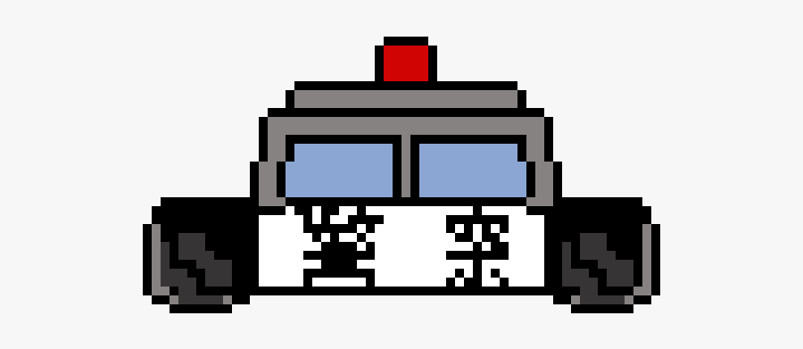 Police Car, Transparent Clipart