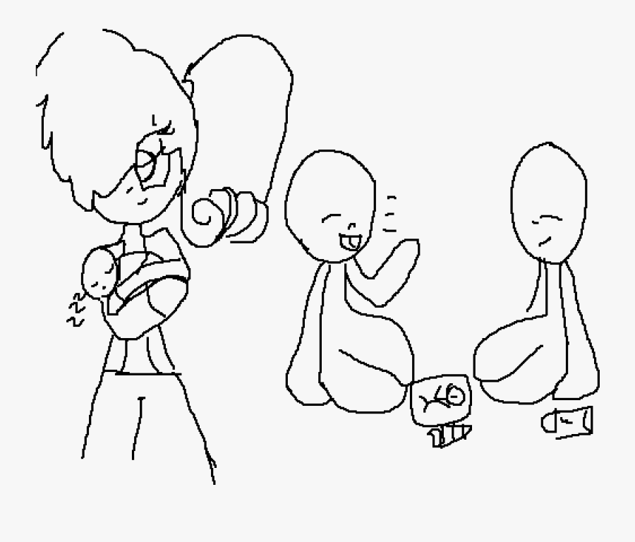 Line Art, Transparent Clipart