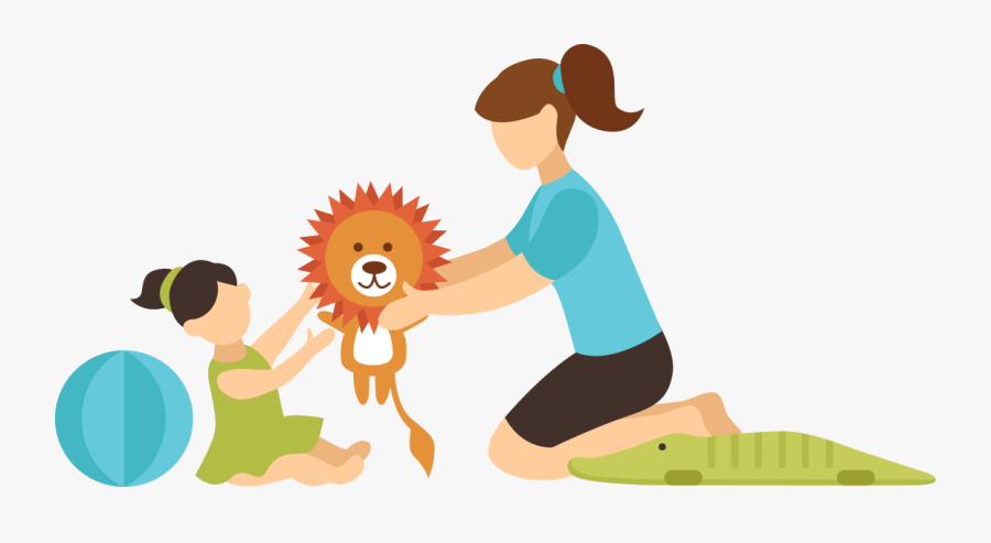 Объявление Няня На Час, Transparent Clipart