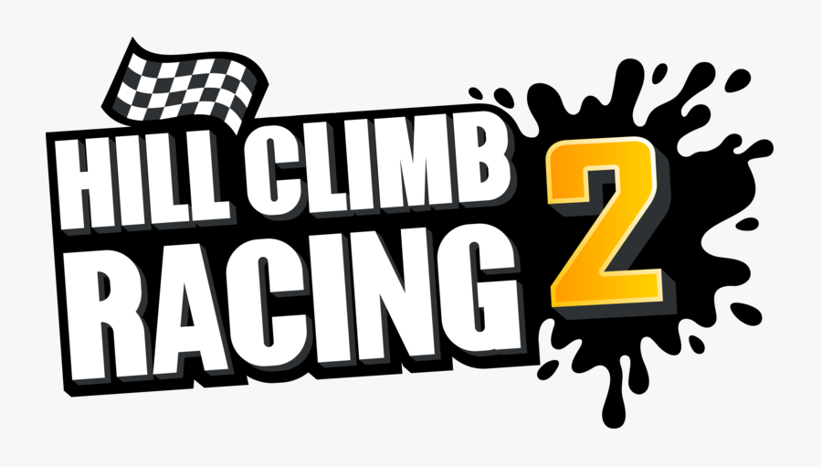 Hill Climb Racing 2 Logo, Transparent Clipart