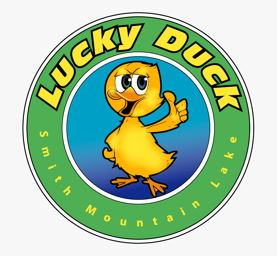 Lucky Duck Clipart, Transparent Clipart