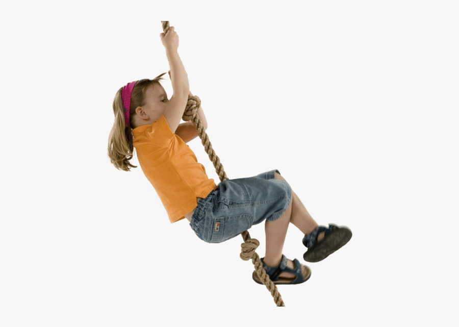 Climbing Child, Transparent Clipart