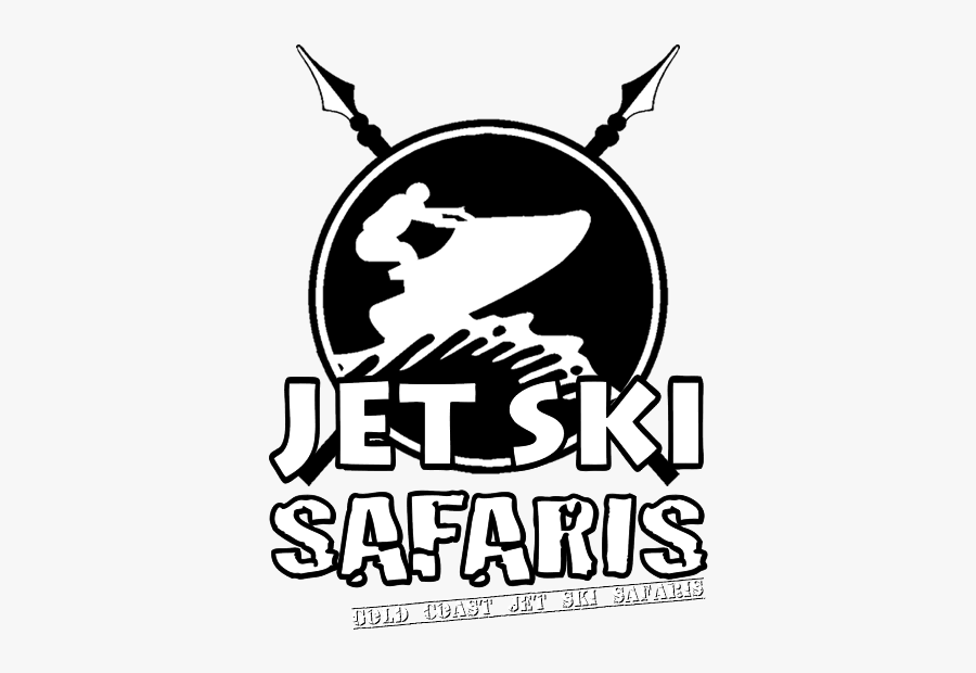 Jet Ski Safaris - Graphic Design, Transparent Clipart