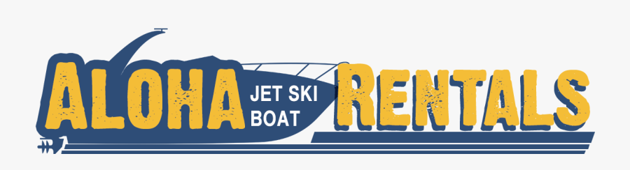 Aloha Jet Ski And Boat Rentals - Graphic Design, Transparent Clipart
