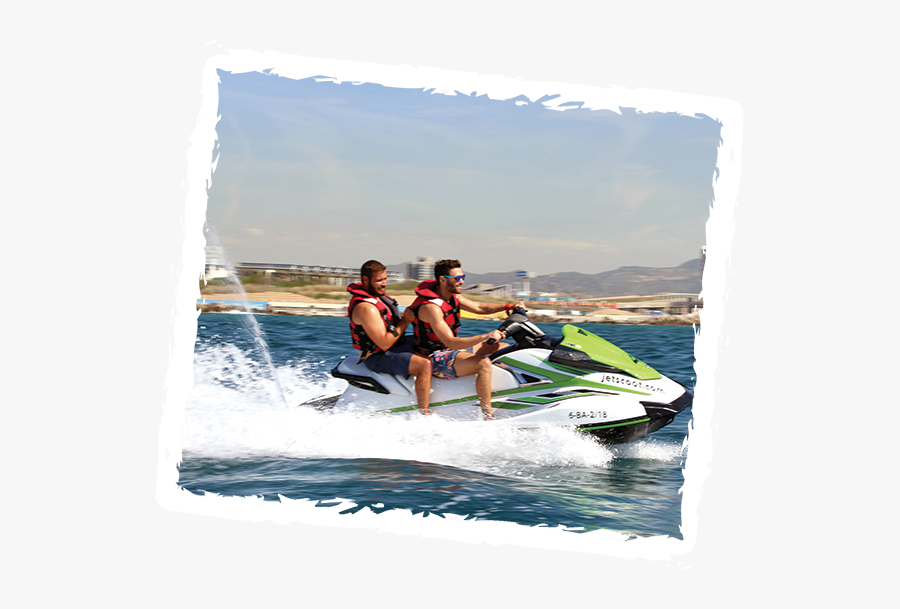 Rent Jet Ski Barcelona - Jet Ski, Transparent Clipart
