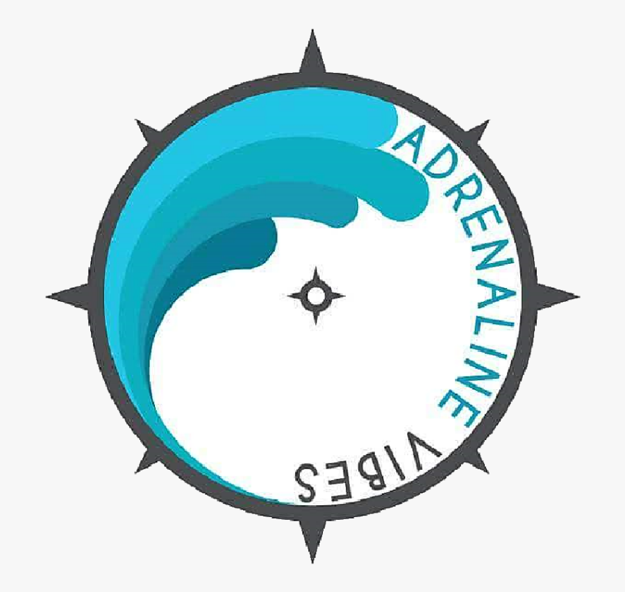 Adrenaline Vibes Watersports - Emblem, Transparent Clipart