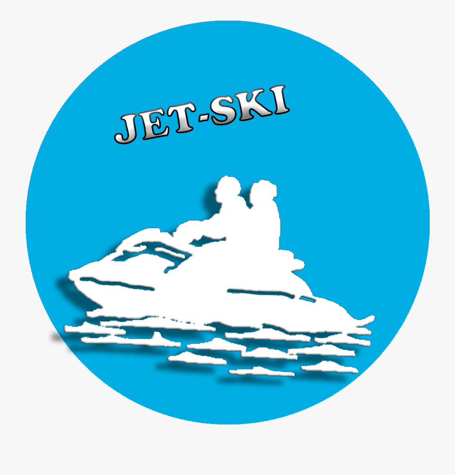 Jetski, Transparent Clipart
