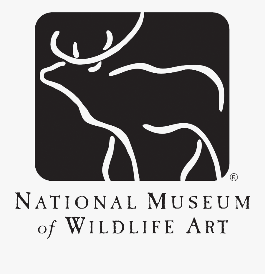 National Museum Of Wildlife Art Logo, Transparent Clipart
