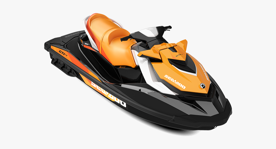 Sea Doo Gti Se Rentals - Seadoo Gti 130 2018, Transparent Clipart