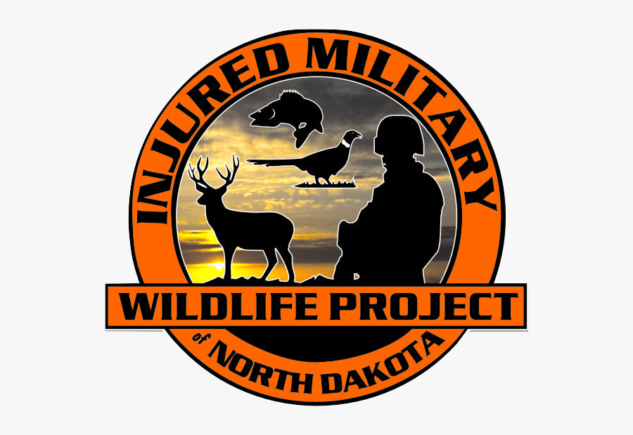 Injured Military Wildlife Project Of North Dakota, Transparent Clipart