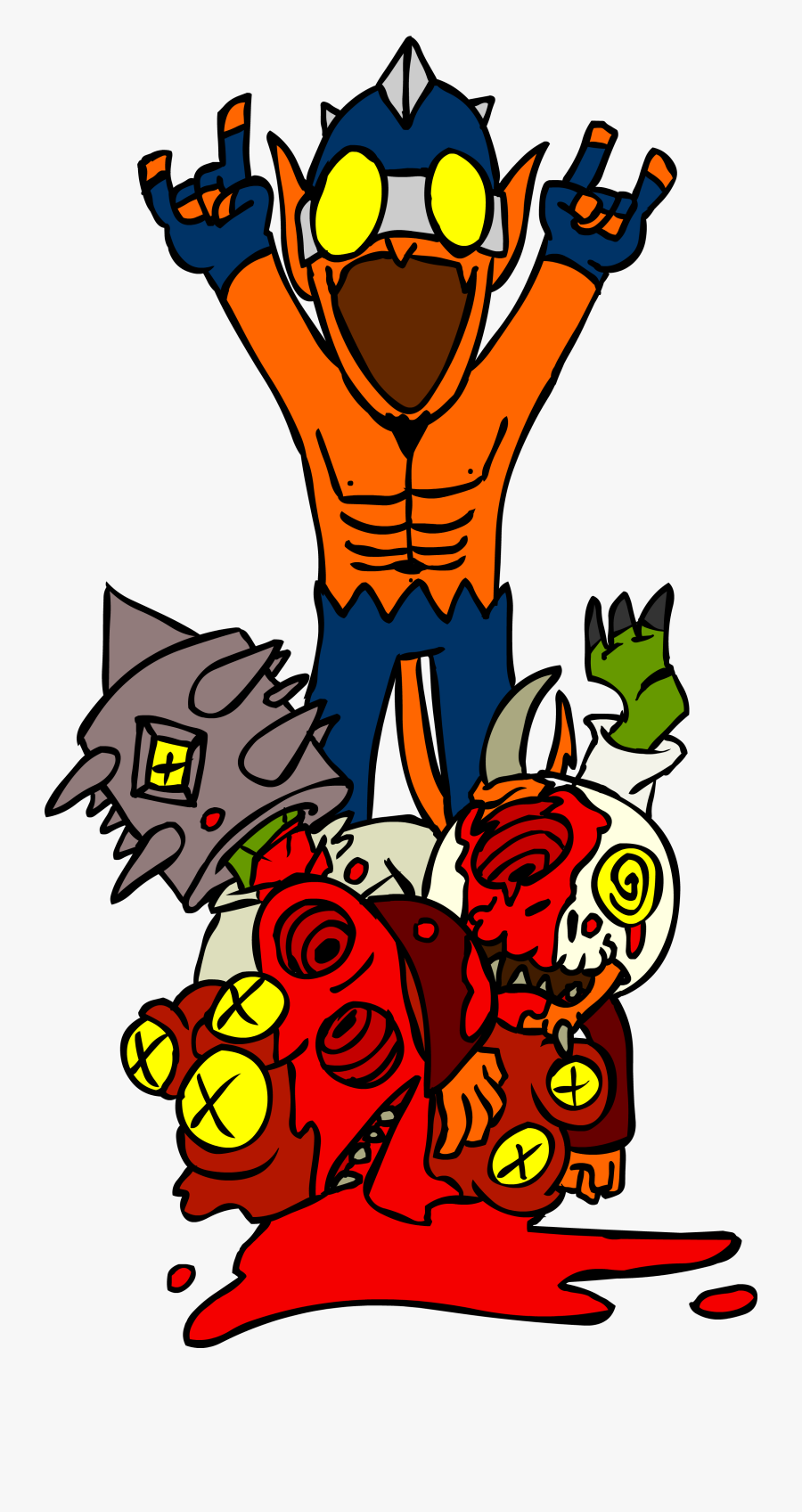 Pile O - Cartoon, Transparent Clipart