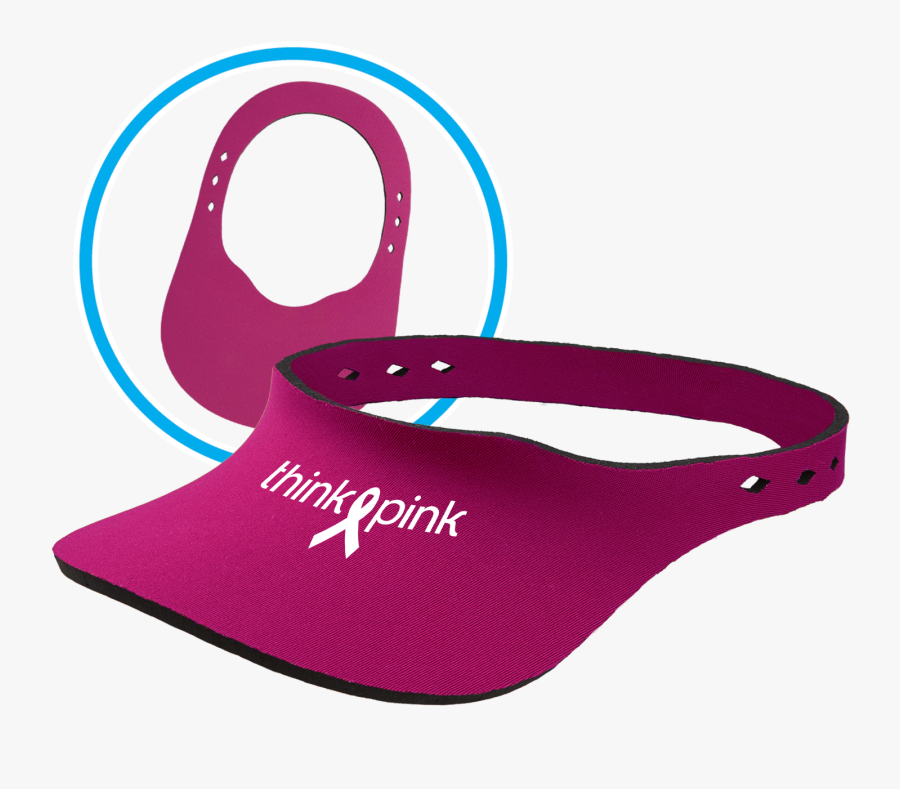 Neoprene Visor, Transparent Clipart