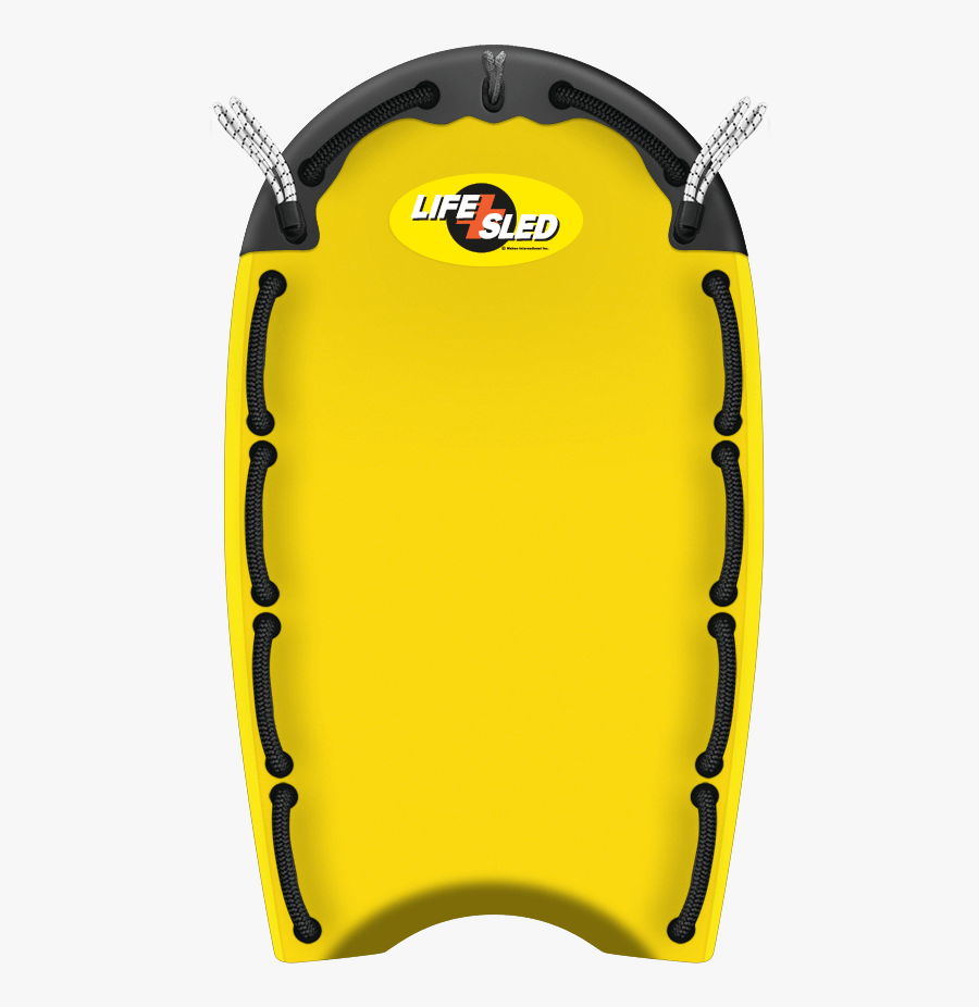 Lifesled Ls2 Water Rescue Board - Jetski Rescue Board, Transparent Clipart