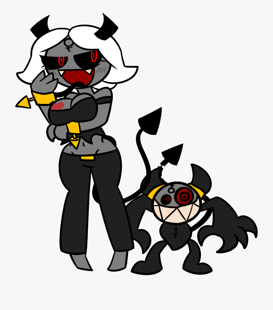 Discombobulated Demons - Cartoon, Transparent Clipart