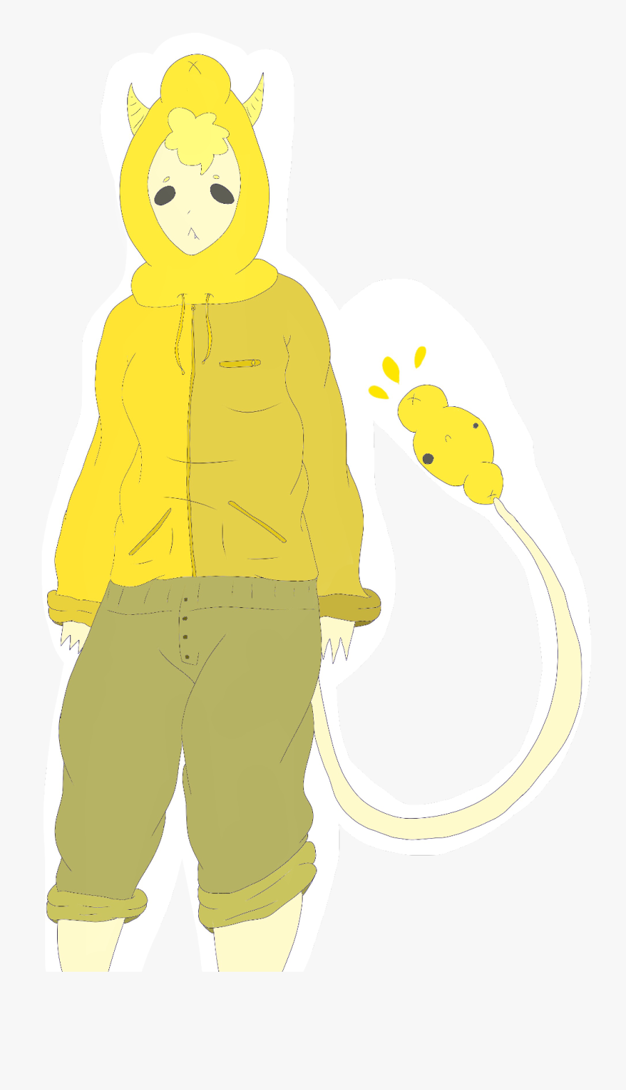 Leo-monade The Lemon Demon - Illustration, Transparent Clipart