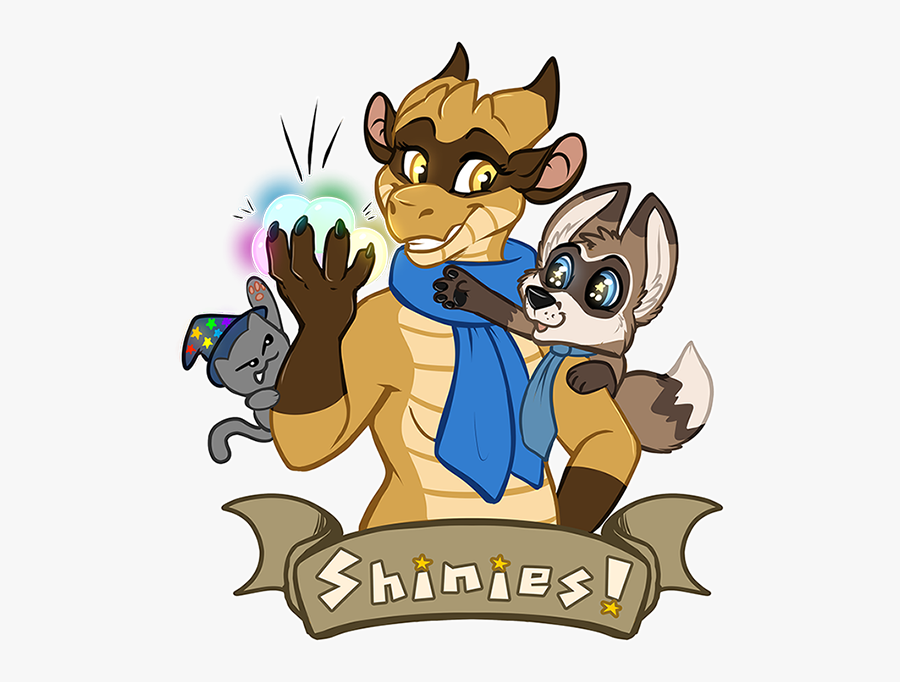 Shinies - Cartoon, Transparent Clipart