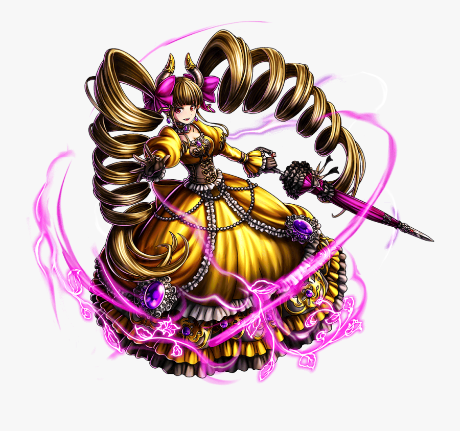 Pure Demon Scion Mixie Full Art - Grand Summoners Mixie, Transparent Clipart