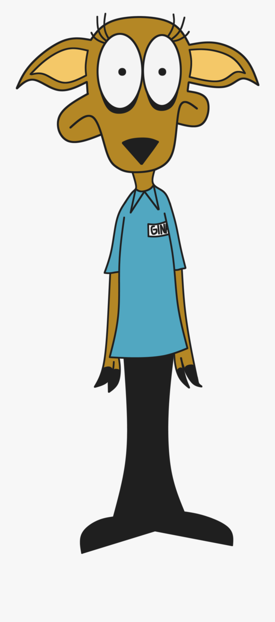 Ginadoe - Cartoon, Transparent Clipart