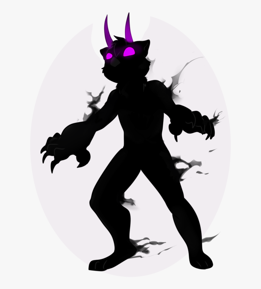 Inner Demons - Illustration, Transparent Clipart