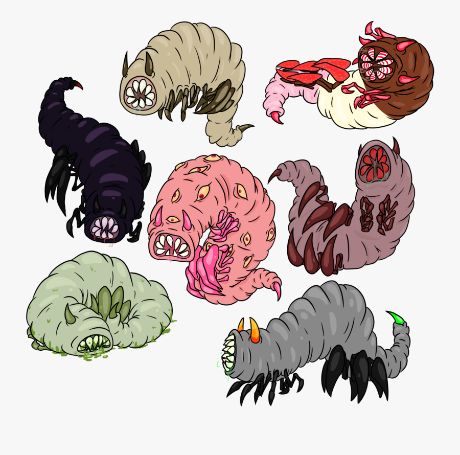 Bunch Of Demons, Transparent Clipart