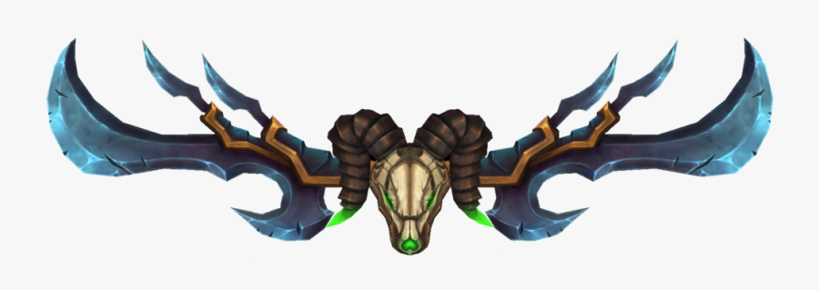 Warglaives Png, Transparent Clipart